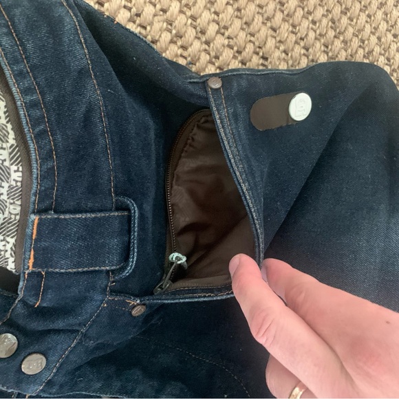 Y2K Denim DC Snowpants 🏂 - Picture 8 of 10